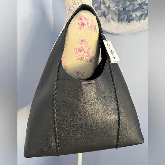🆕 Sam Edelman Sylvia Whipstitch Hobo - Picture 6 of 15